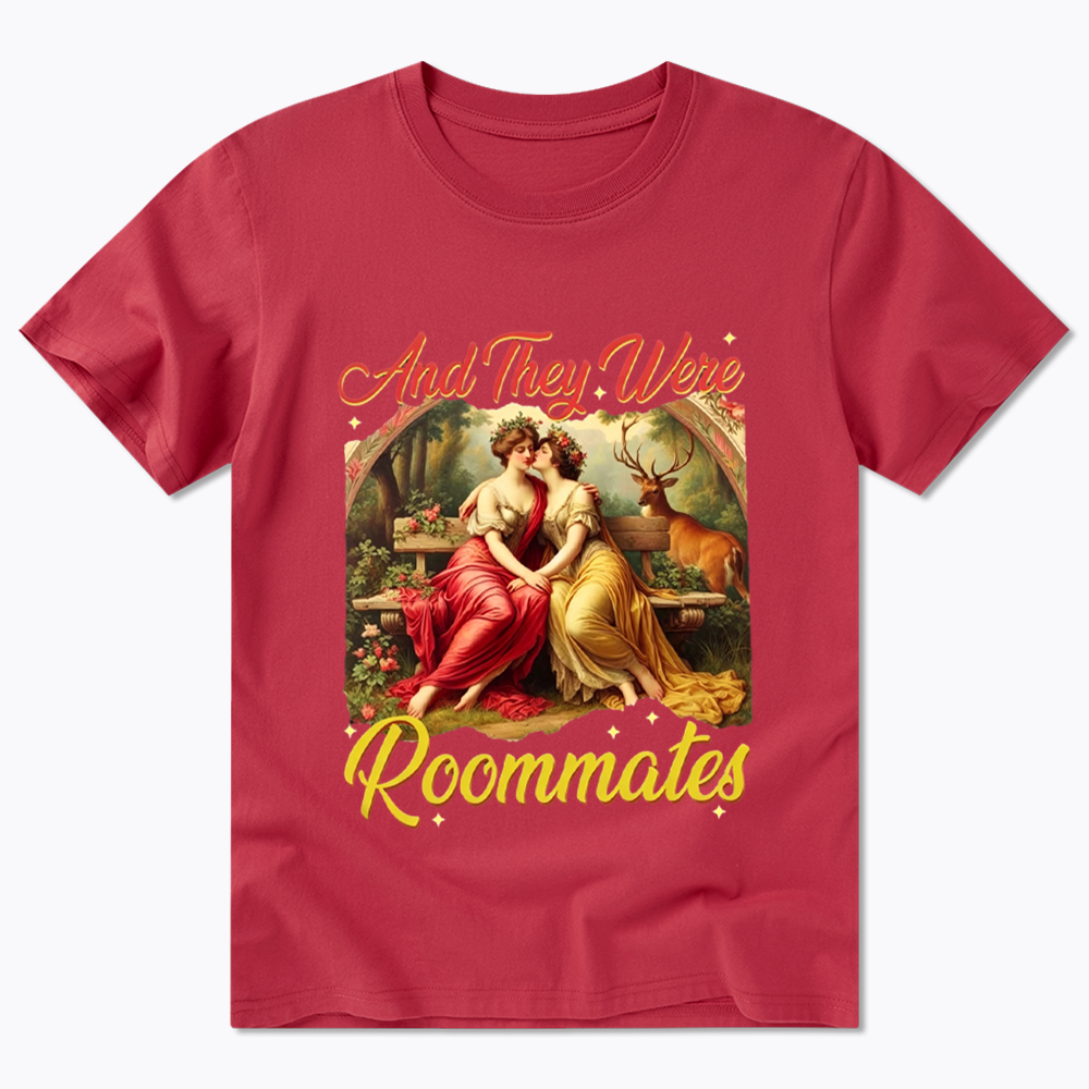 And they Were Roommates Classic T-Shirt