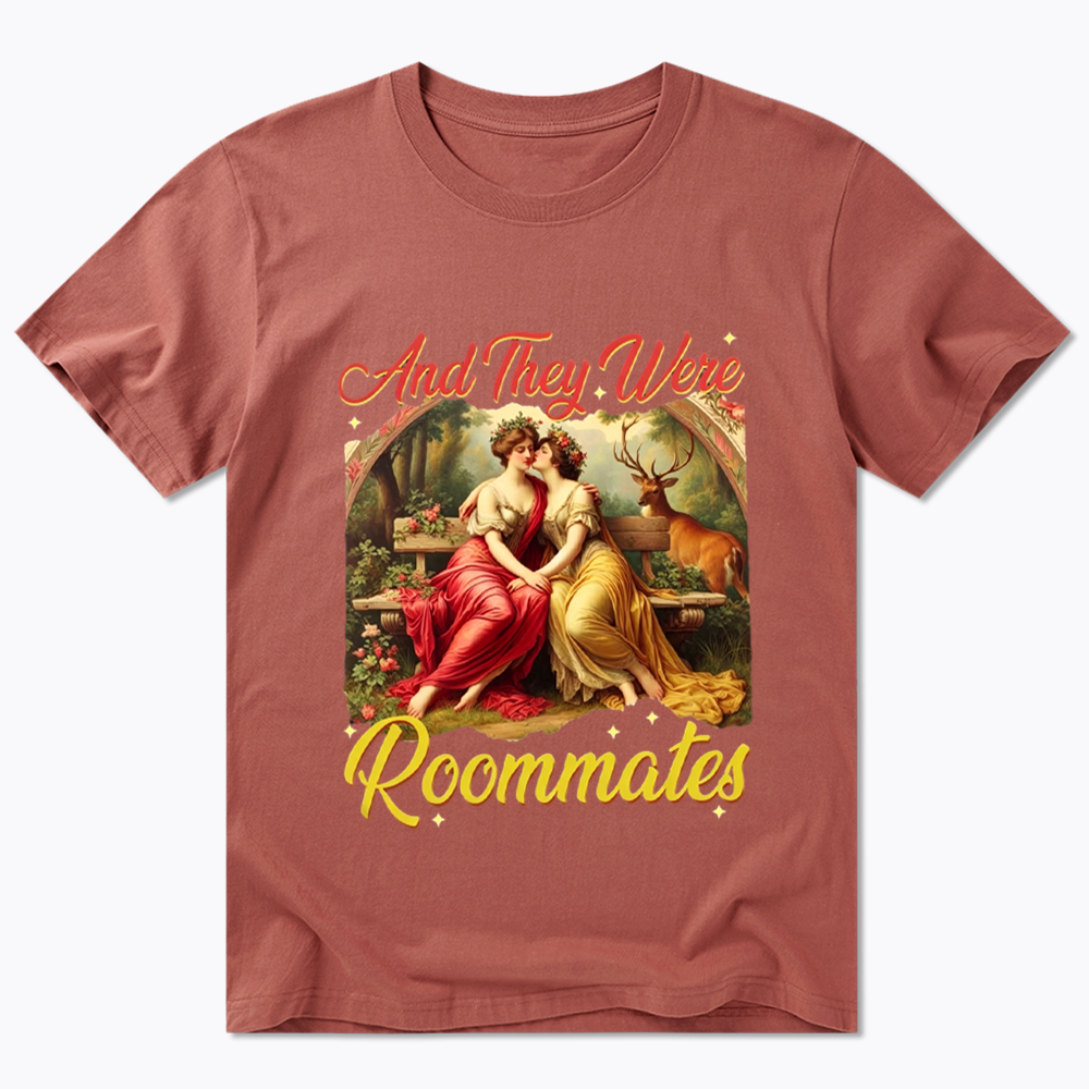 And they Were Roommates Classic T-Shirt