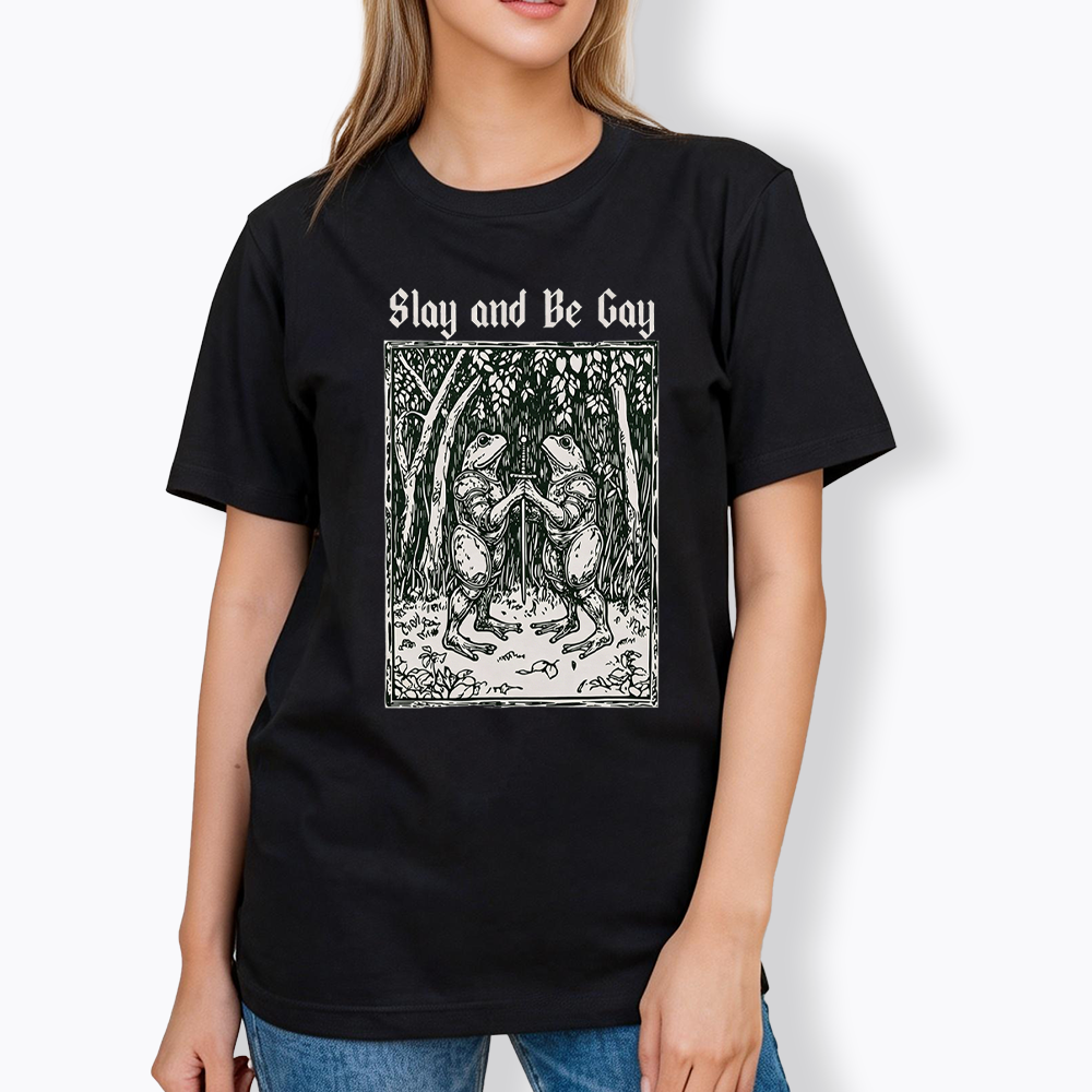 Slay and Be Gay Classic T-Shirt