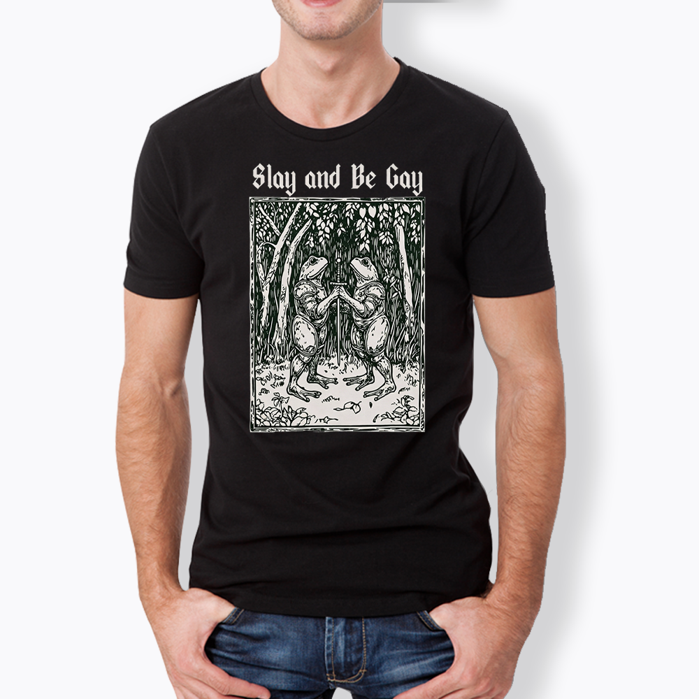 Slay and Be Gay Classic T-Shirt