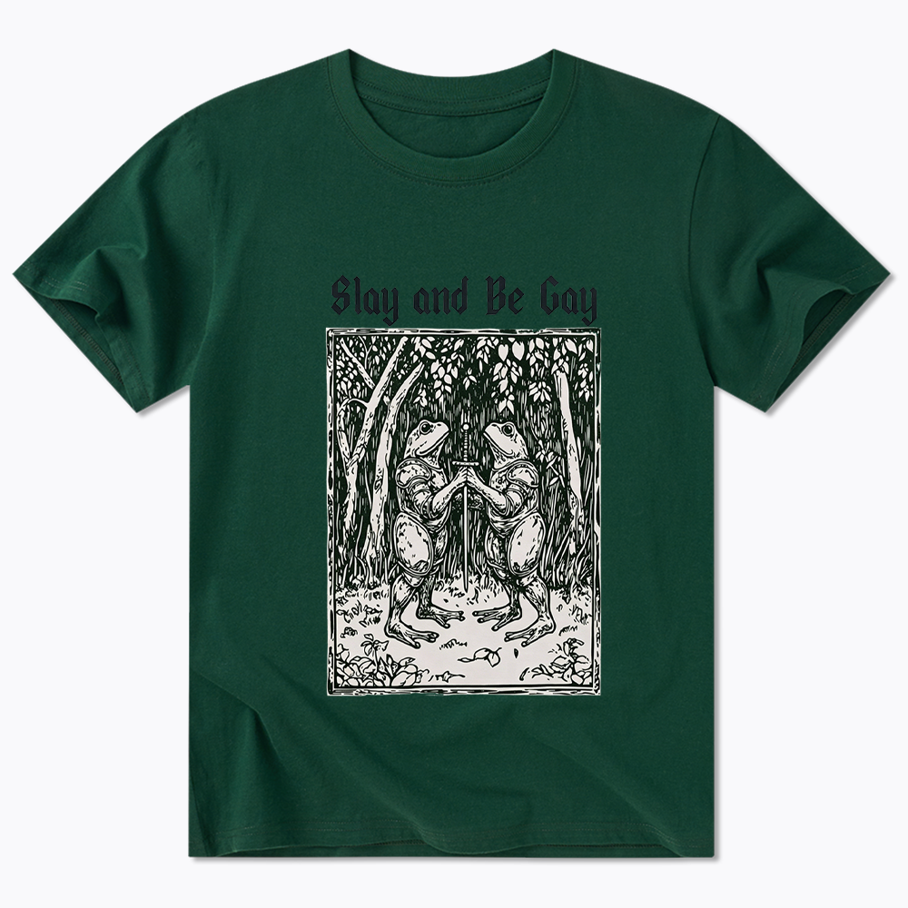 Slay and Be Gay Classic T-Shirt