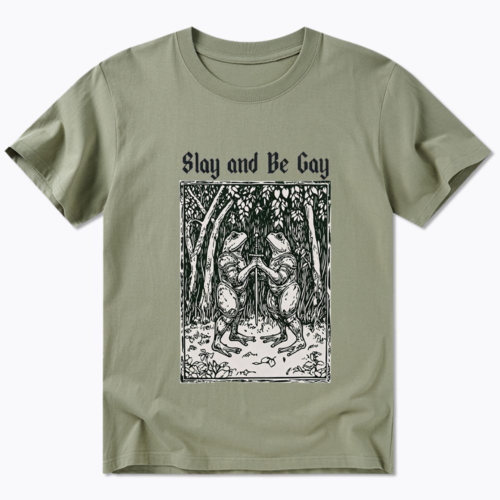 Slay and Be Gay Classic T-Shirt