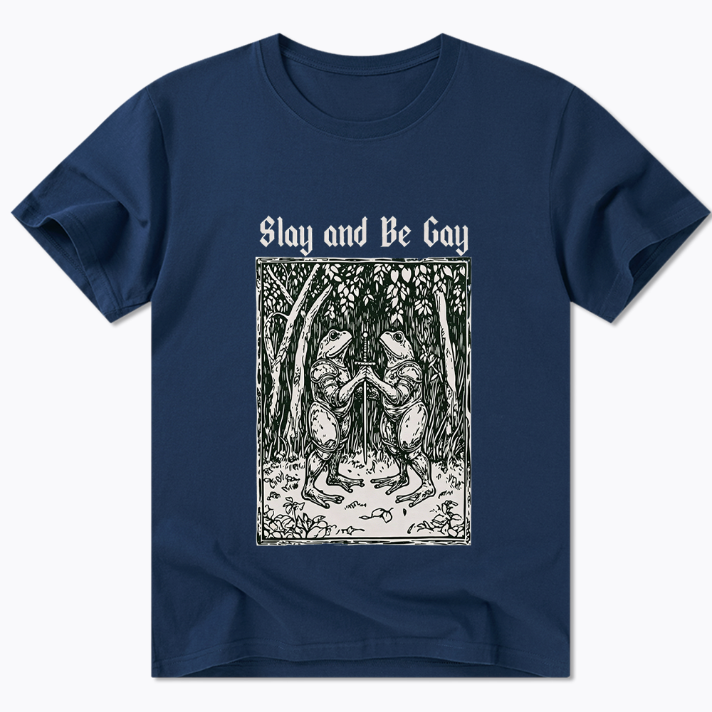 Slay and Be Gay Classic T-Shirt