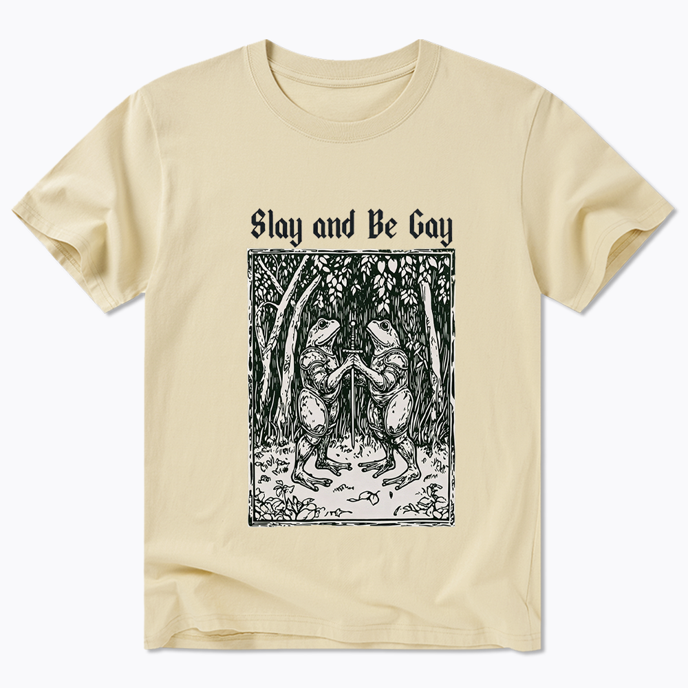 Slay and Be Gay Classic T-Shirt
