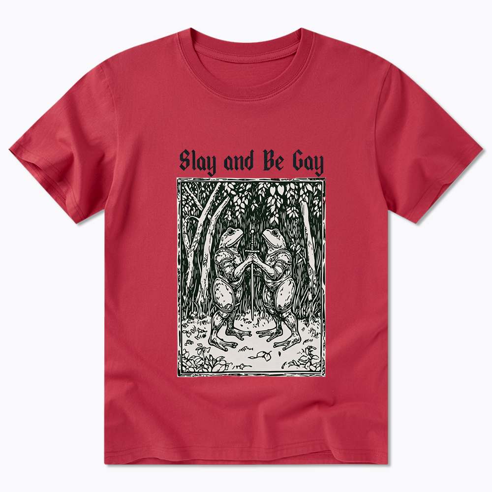 Slay and Be Gay Classic T-Shirt