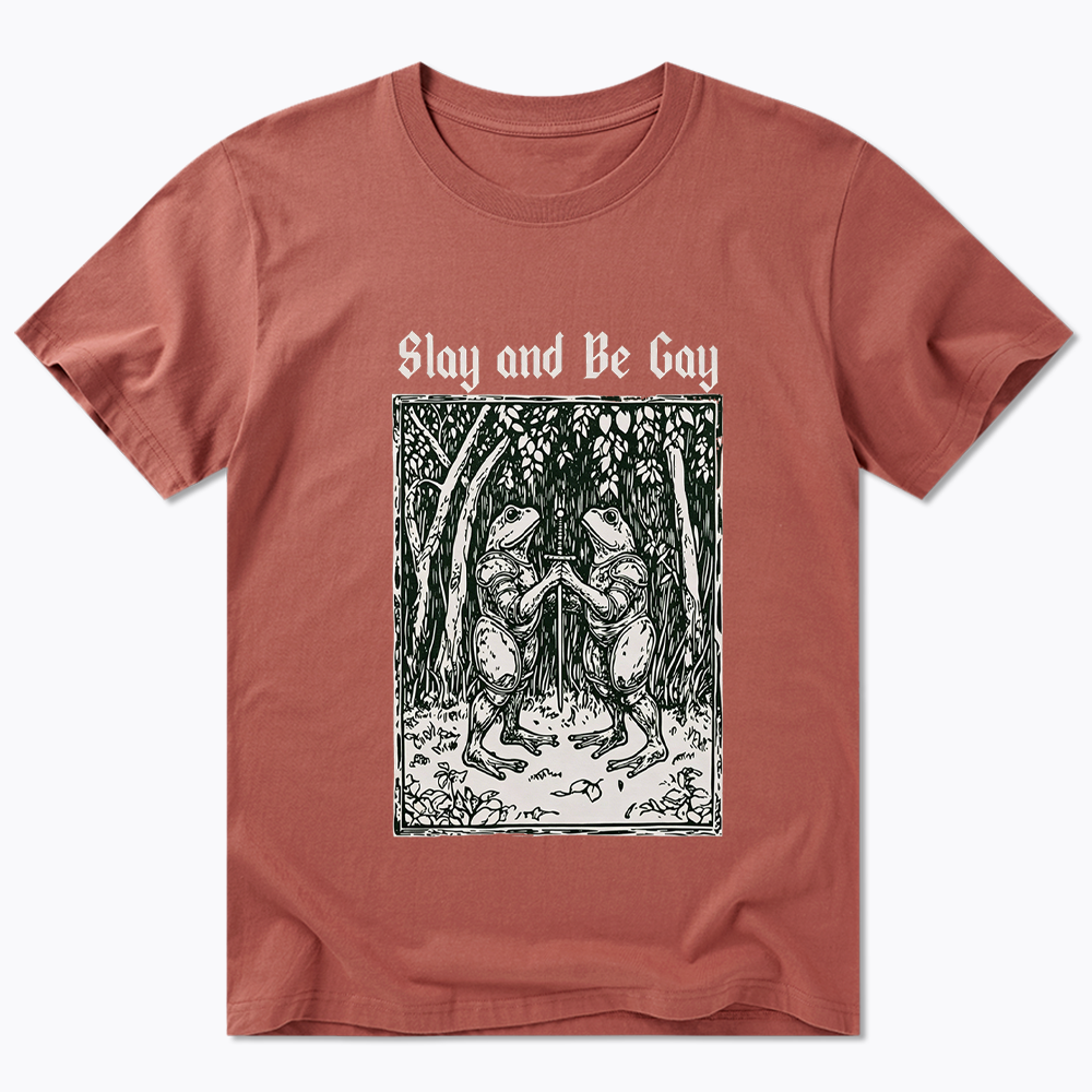 Slay and Be Gay Classic T-Shirt