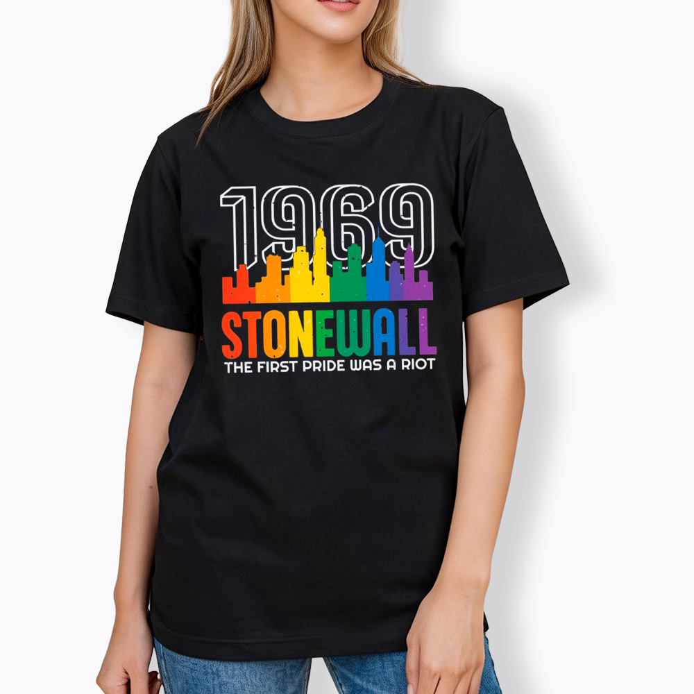 The first Pride Was a Riot Shirt EST 1969 Classic T-Shirt