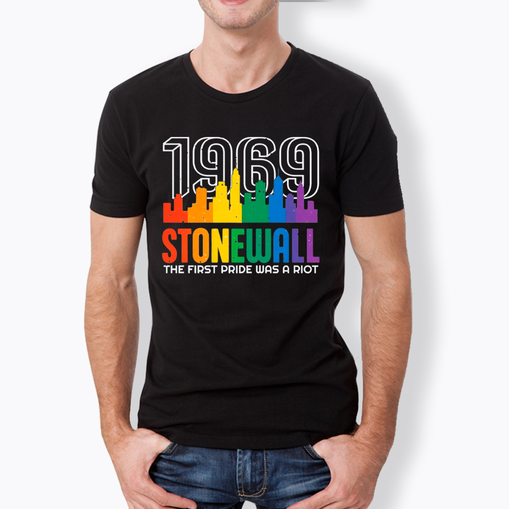 The first Pride Was a Riot Shirt EST 1969 Classic T-Shirt