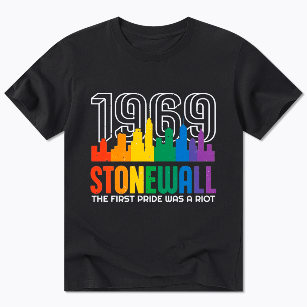 The first Pride Was a Riot Shirt EST 1969 Classic T-Shirt