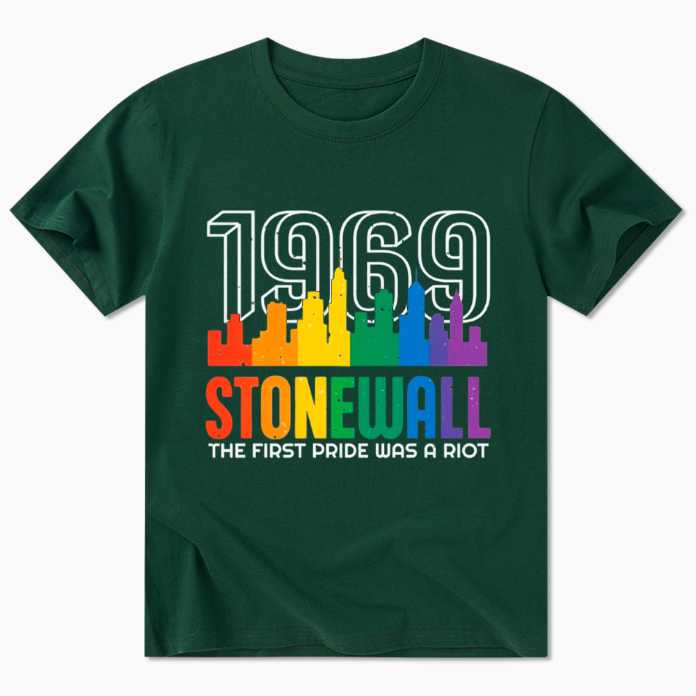 The first Pride Was a Riot Shirt EST 1969 Classic T-Shirt