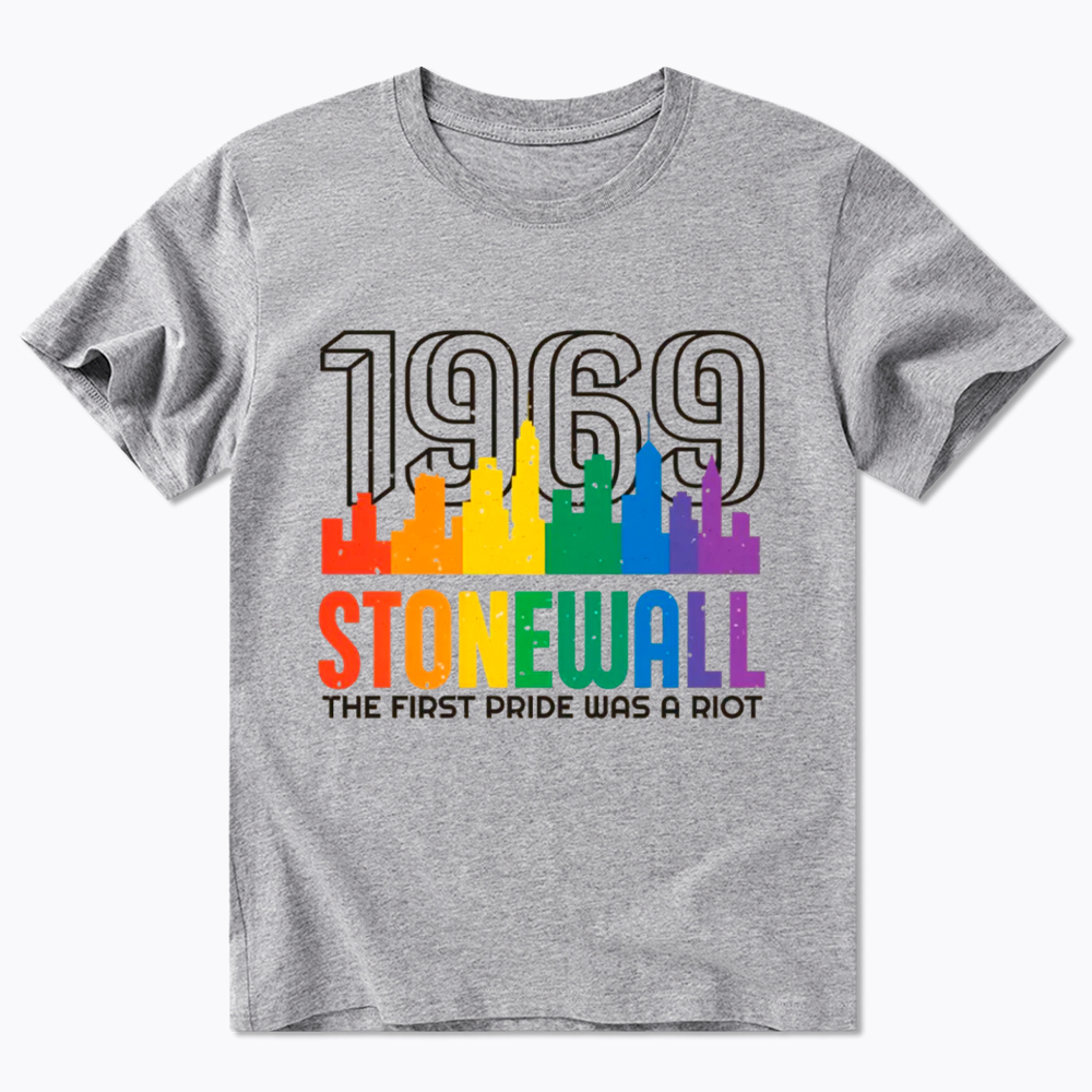 The first Pride Was a Riot Shirt EST 1969 Classic T-Shirt