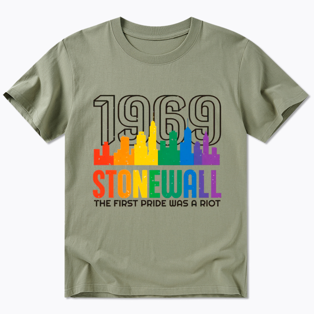The first Pride Was a Riot Shirt EST 1969 Classic T-Shirt
