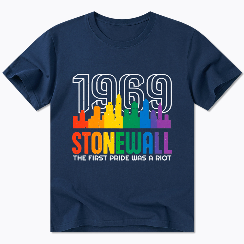 The first Pride Was a Riot Shirt EST 1969 Classic T-Shirt