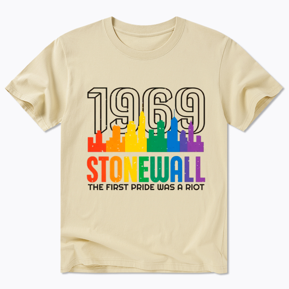 The first Pride Was a Riot Shirt EST 1969 Classic T-Shirt
