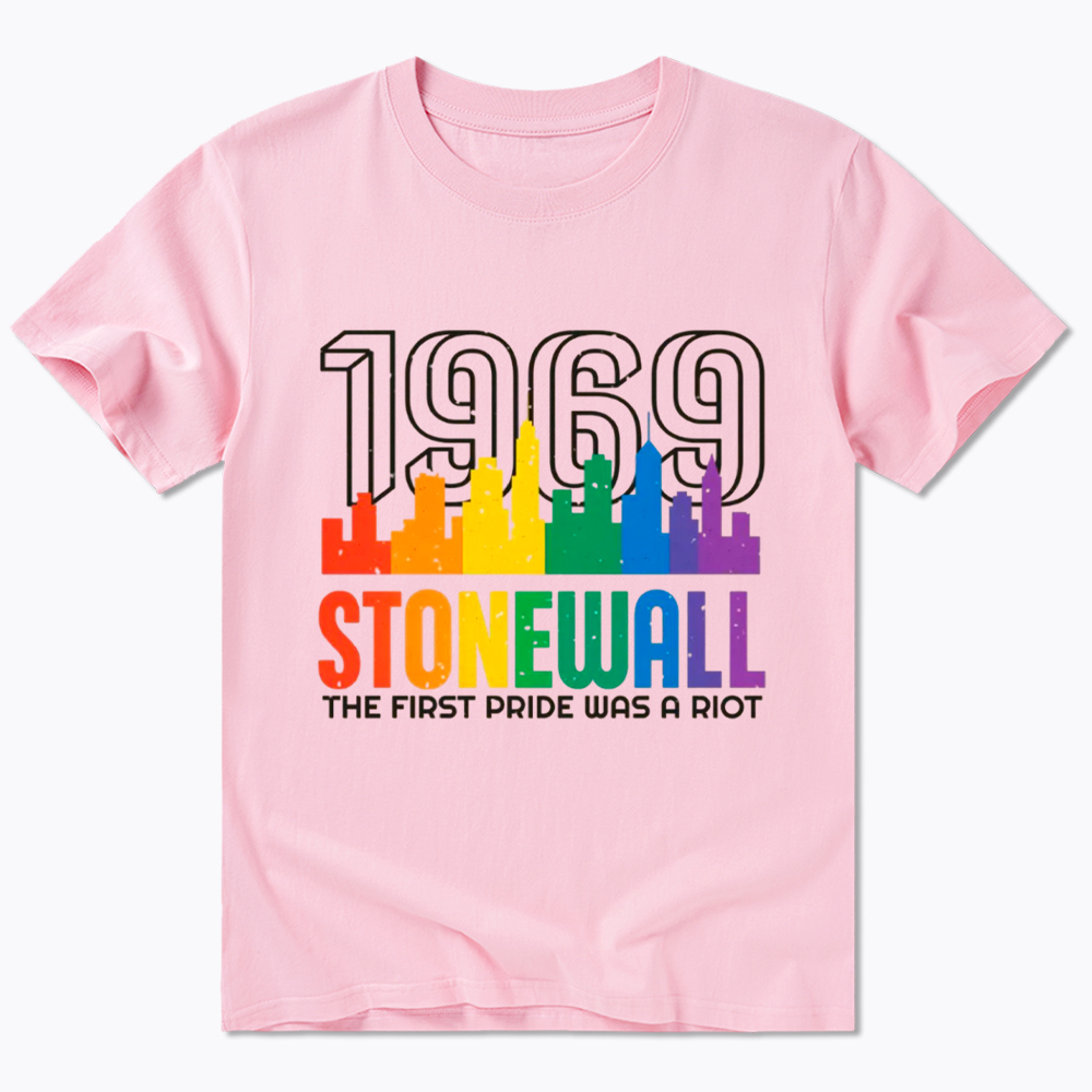 The first Pride Was a Riot Shirt EST 1969 Classic T-Shirt
