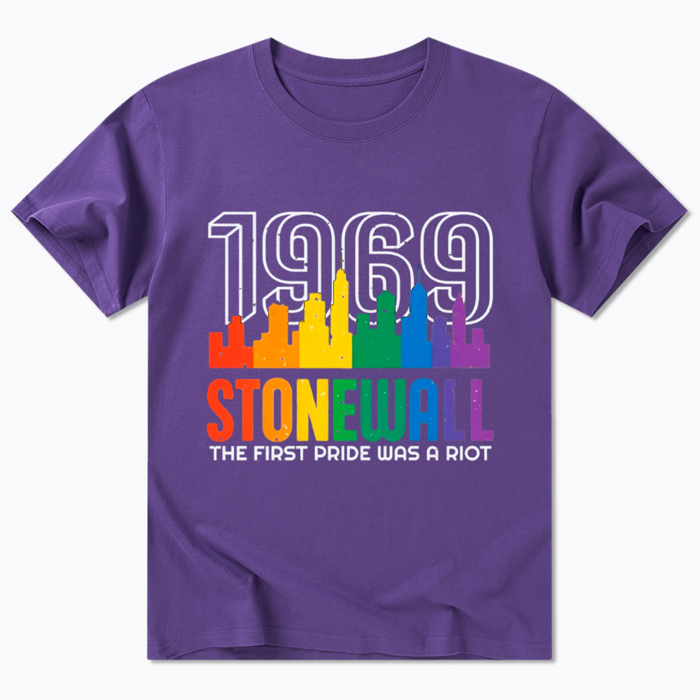 The first Pride Was a Riot Shirt EST 1969 Classic T-Shirt