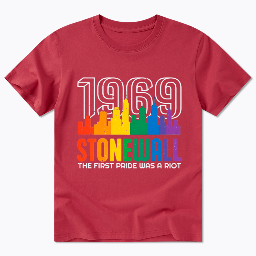 The first Pride Was a Riot Shirt EST 1969 Classic T-Shirt