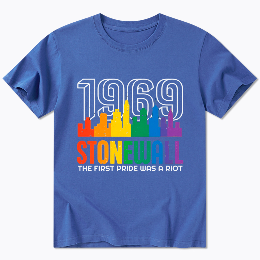 The first Pride Was a Riot Shirt EST 1969 Classic T-Shirt