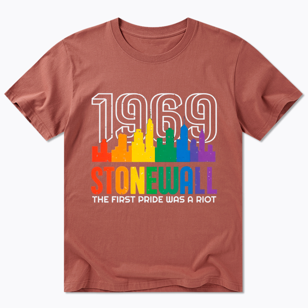 The first Pride Was a Riot Shirt EST 1969 Classic T-Shirt