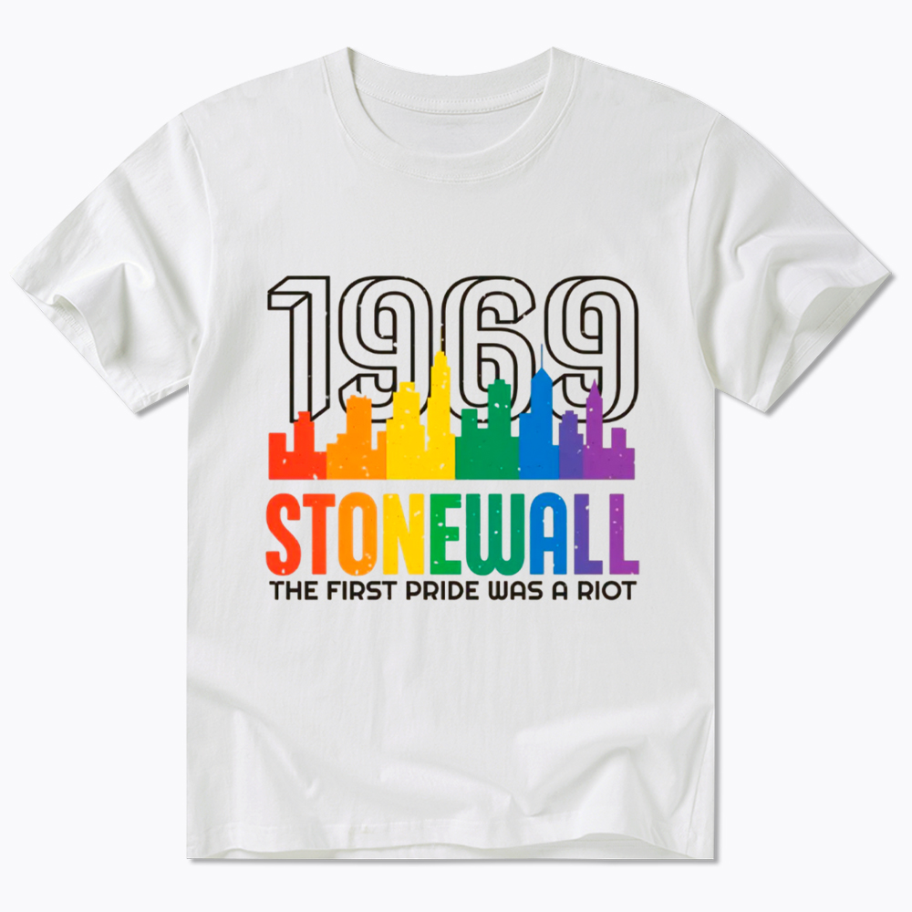 The first Pride Was a Riot Shirt EST 1969 Classic T-Shirt
