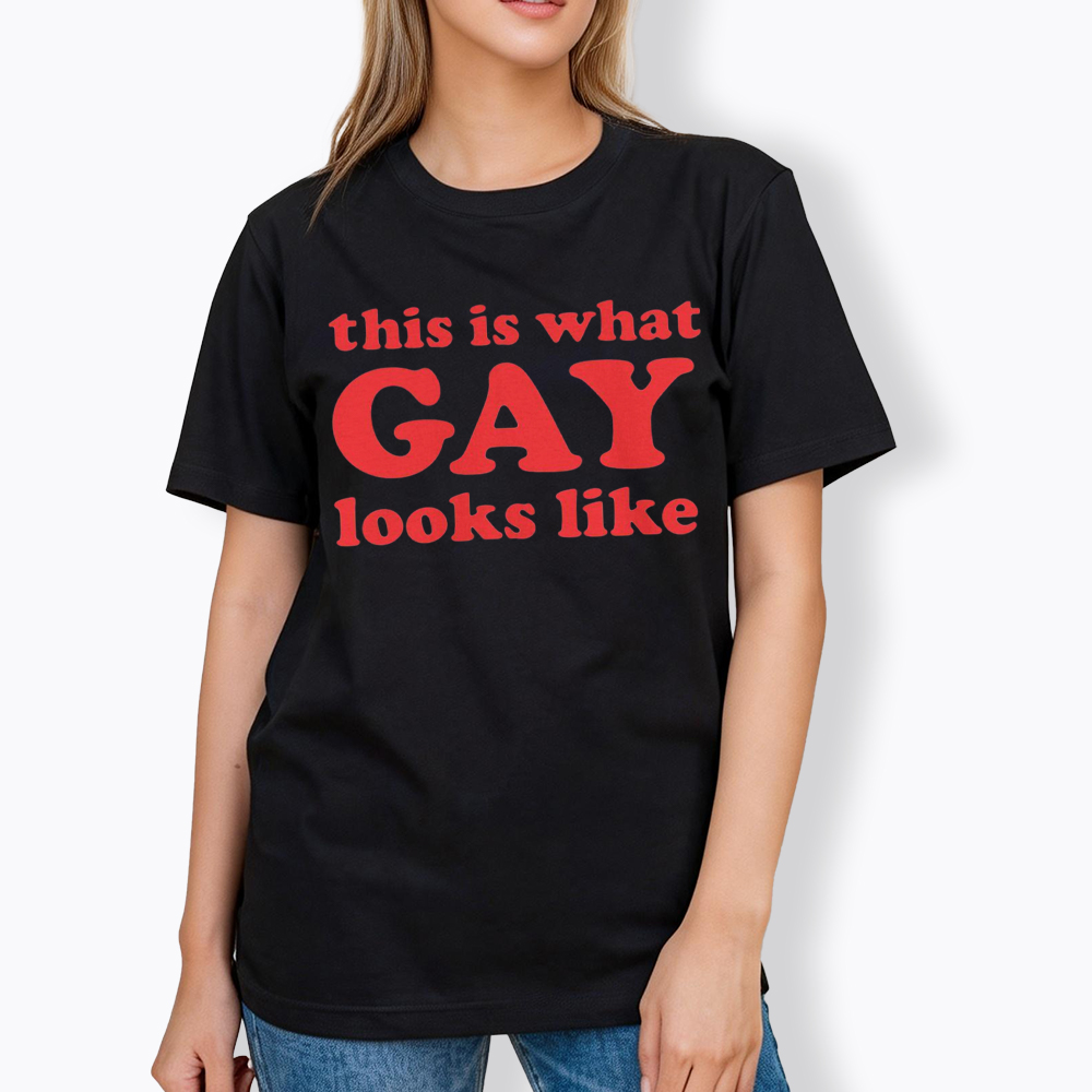 This Is What Gay Looks Like Classic T-Shirt