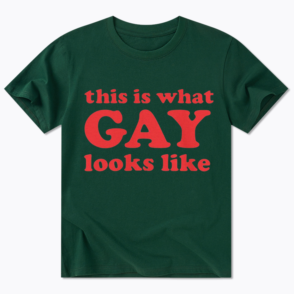 This Is What Gay Looks Like Classic T-Shirt