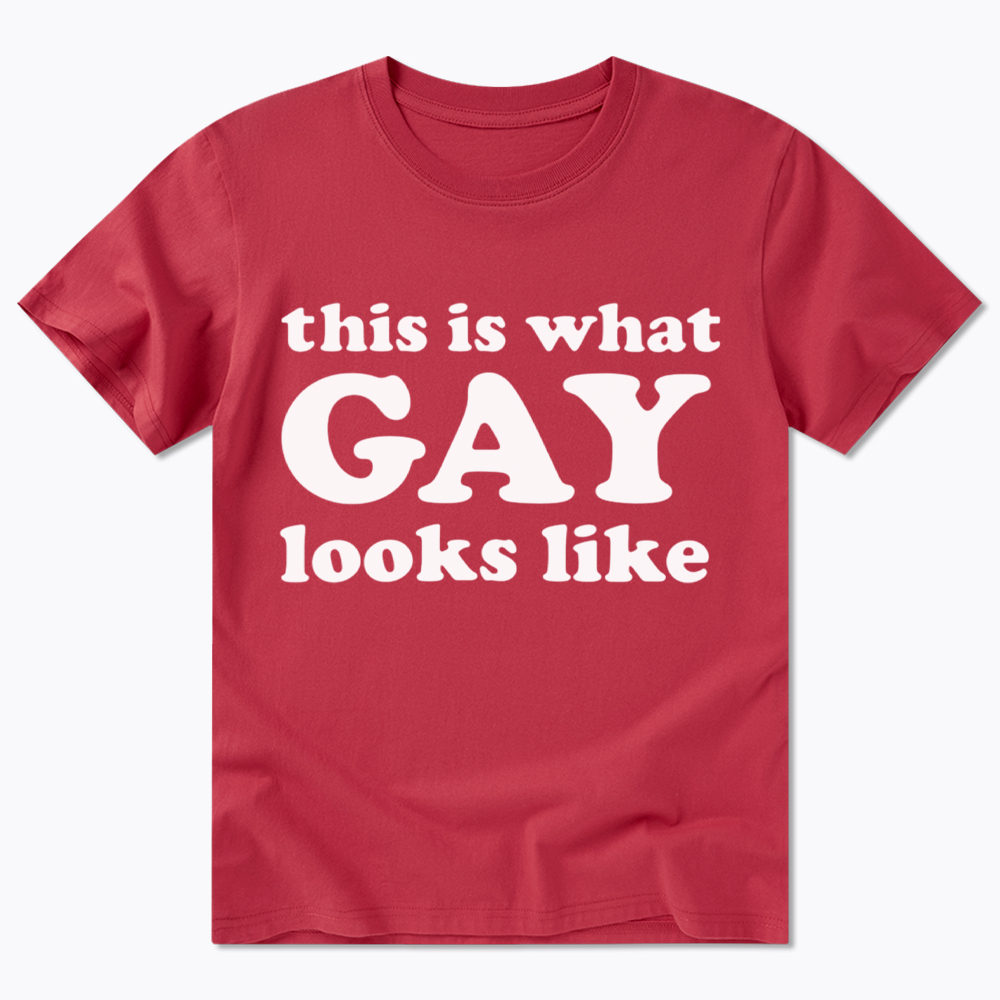 This Is What Gay Looks Like Classic T-Shirt