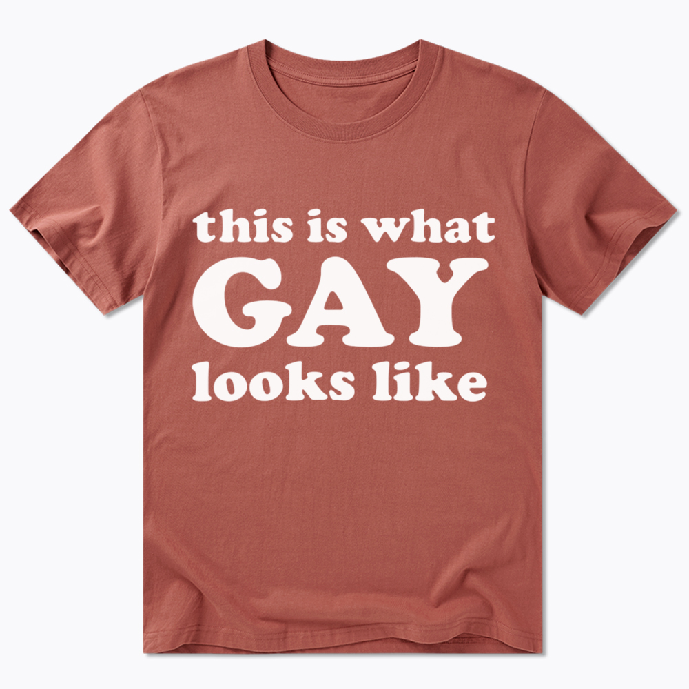 This Is What Gay Looks Like Classic T-Shirt