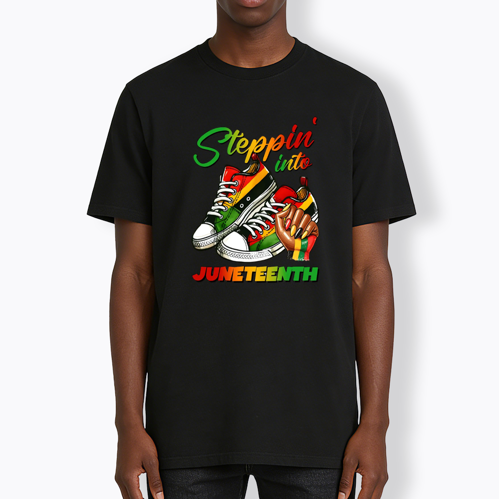 Stepping Into Juneteenth Classic T-Shirt