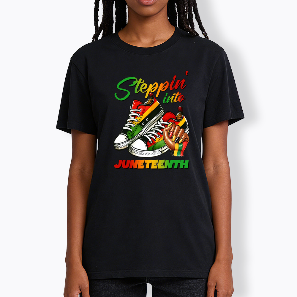 Stepping Into Juneteenth Classic T-Shirt