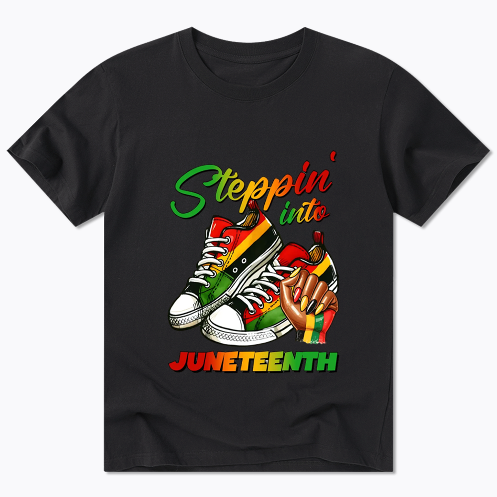 Stepping Into Juneteenth Classic T-Shirt
