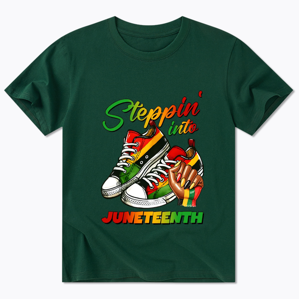 Stepping Into Juneteenth Classic T-Shirt