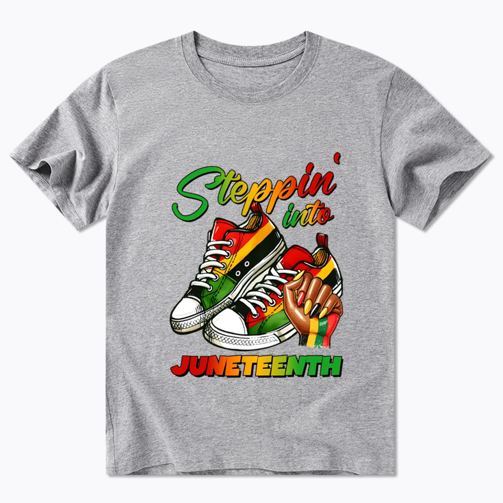 Stepping Into Juneteenth Classic T-Shirt