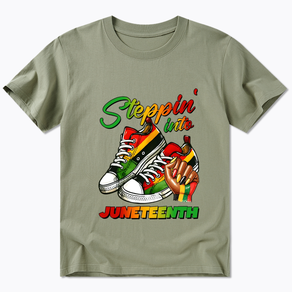 Stepping Into Juneteenth Classic T-Shirt