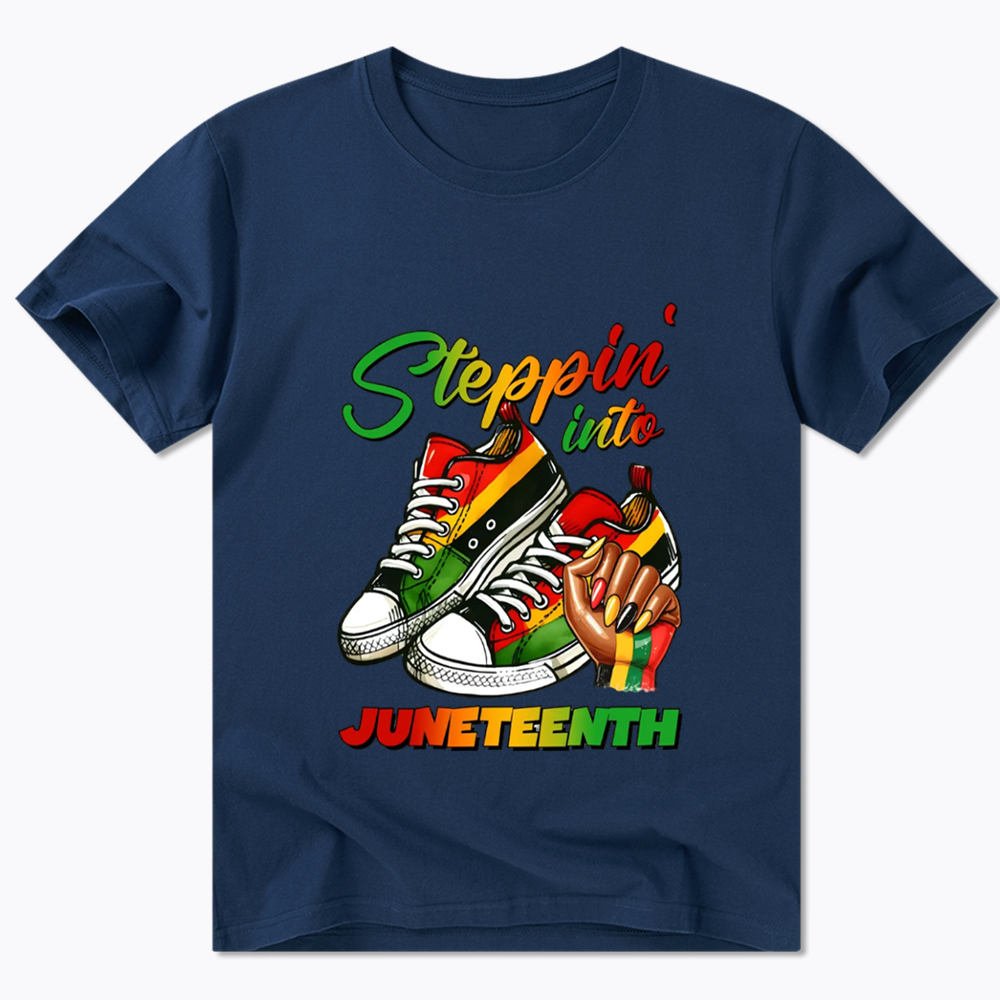 Stepping Into Juneteenth Classic T-Shirt