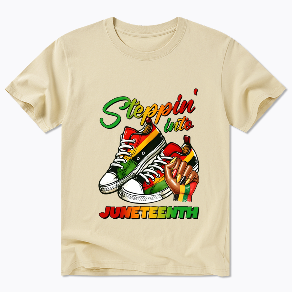 Stepping Into Juneteenth Classic T-Shirt
