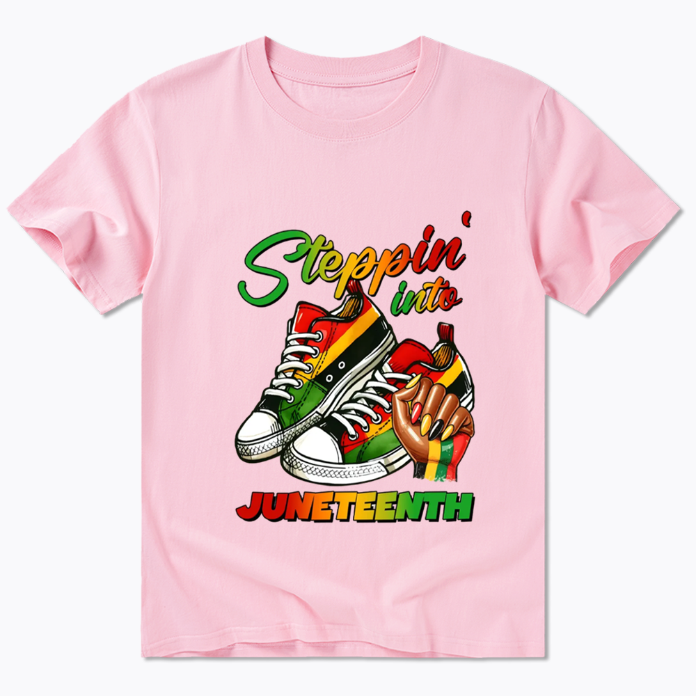 Stepping Into Juneteenth Classic T-Shirt