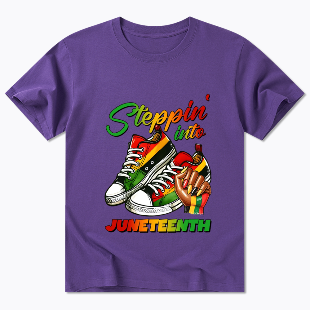 Stepping Into Juneteenth Classic T-Shirt