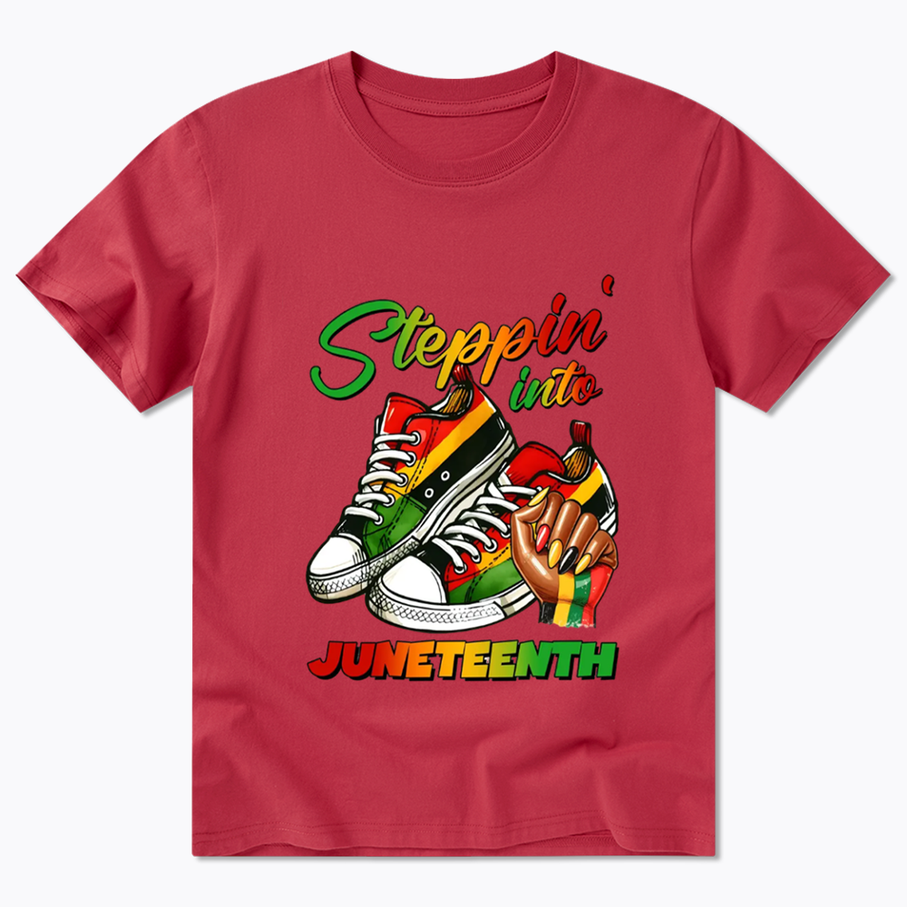 Stepping Into Juneteenth Classic T-Shirt
