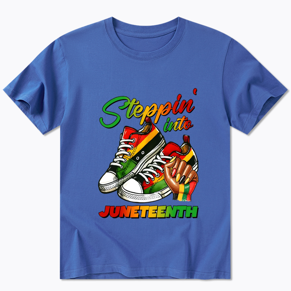 Stepping Into Juneteenth Classic T-Shirt