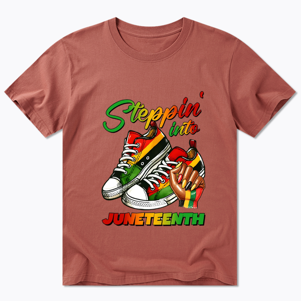 Stepping Into Juneteenth Classic T-Shirt
