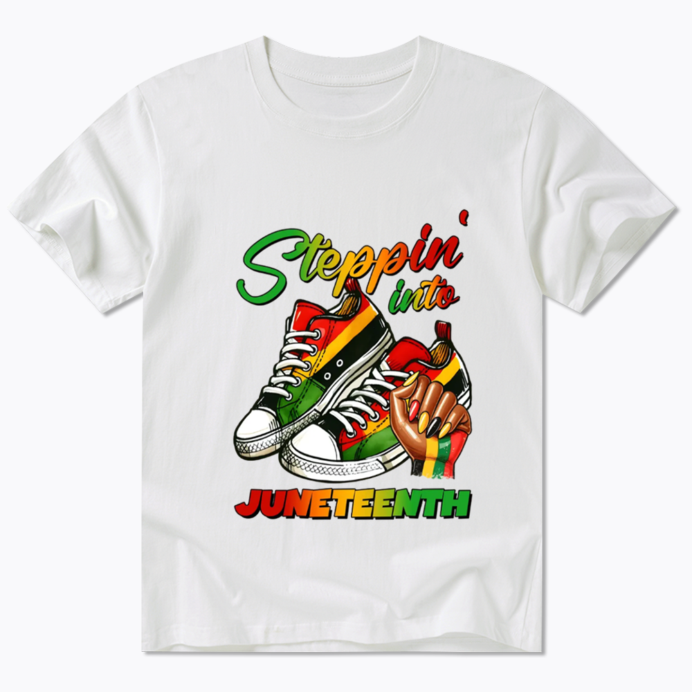 Stepping Into Juneteenth Classic T-Shirt