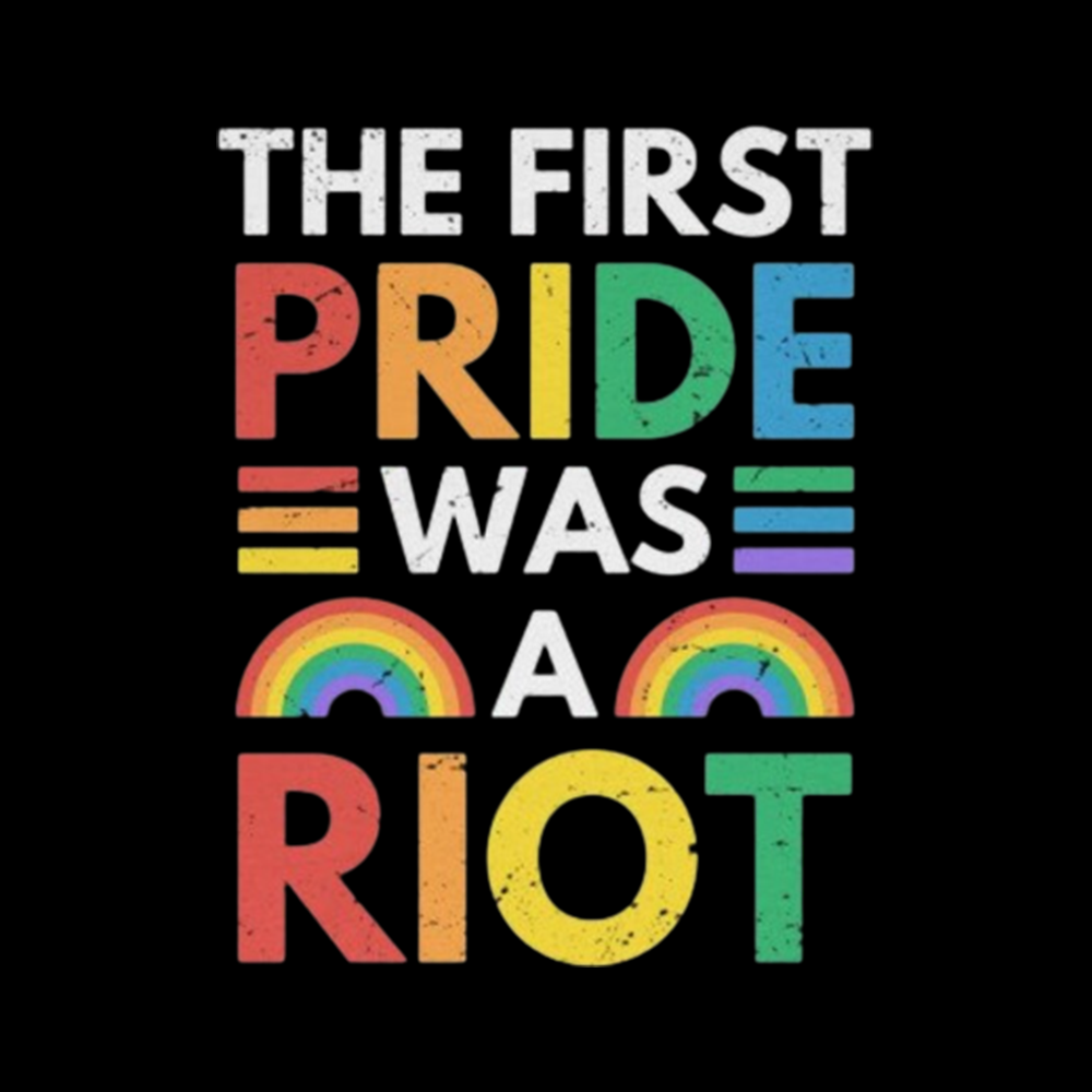 The First Pride Was A Riot Classic T-Shirt