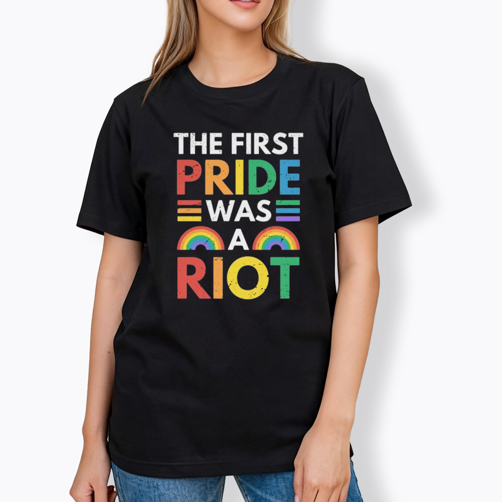 The First Pride Was A Riot Classic T-Shirt