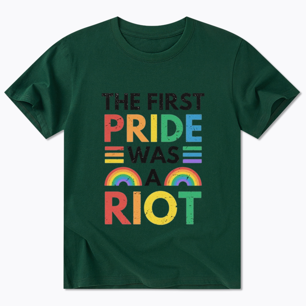 The First Pride Was A Riot Classic T-Shirt