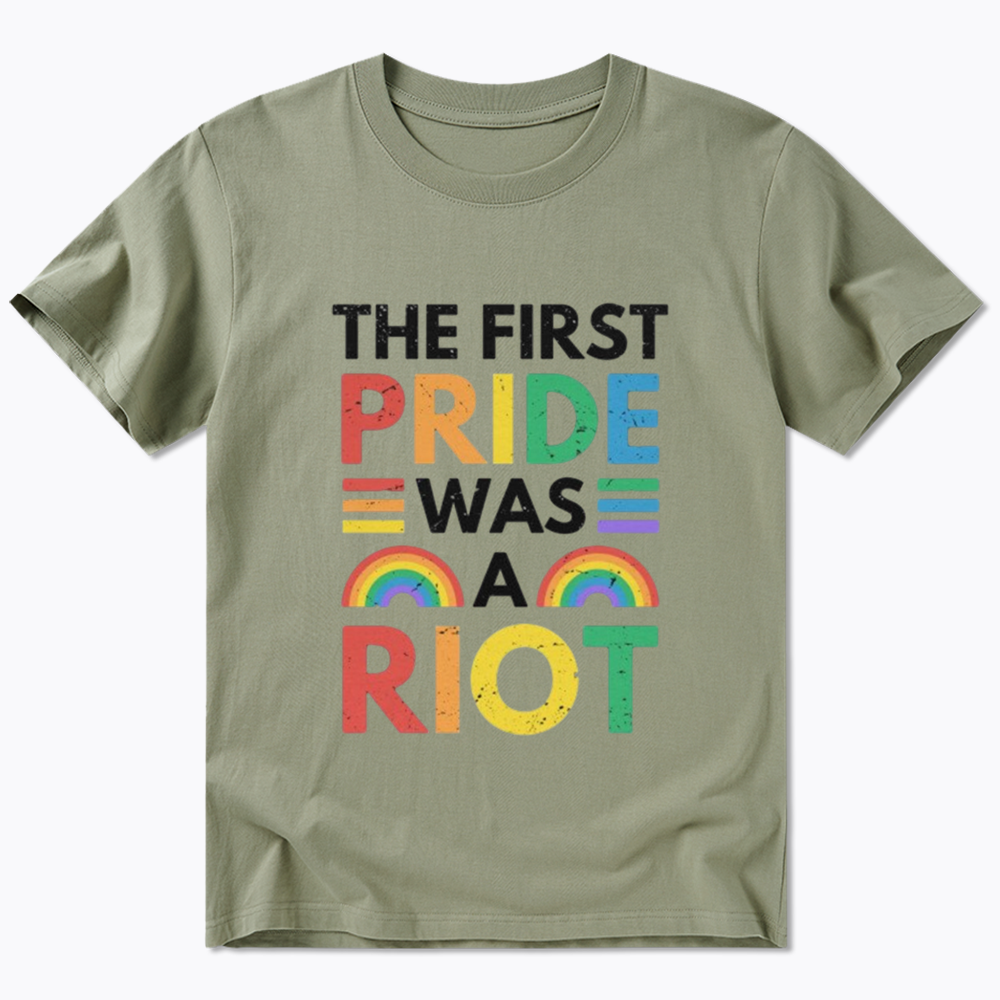 The First Pride Was A Riot Classic T-Shirt