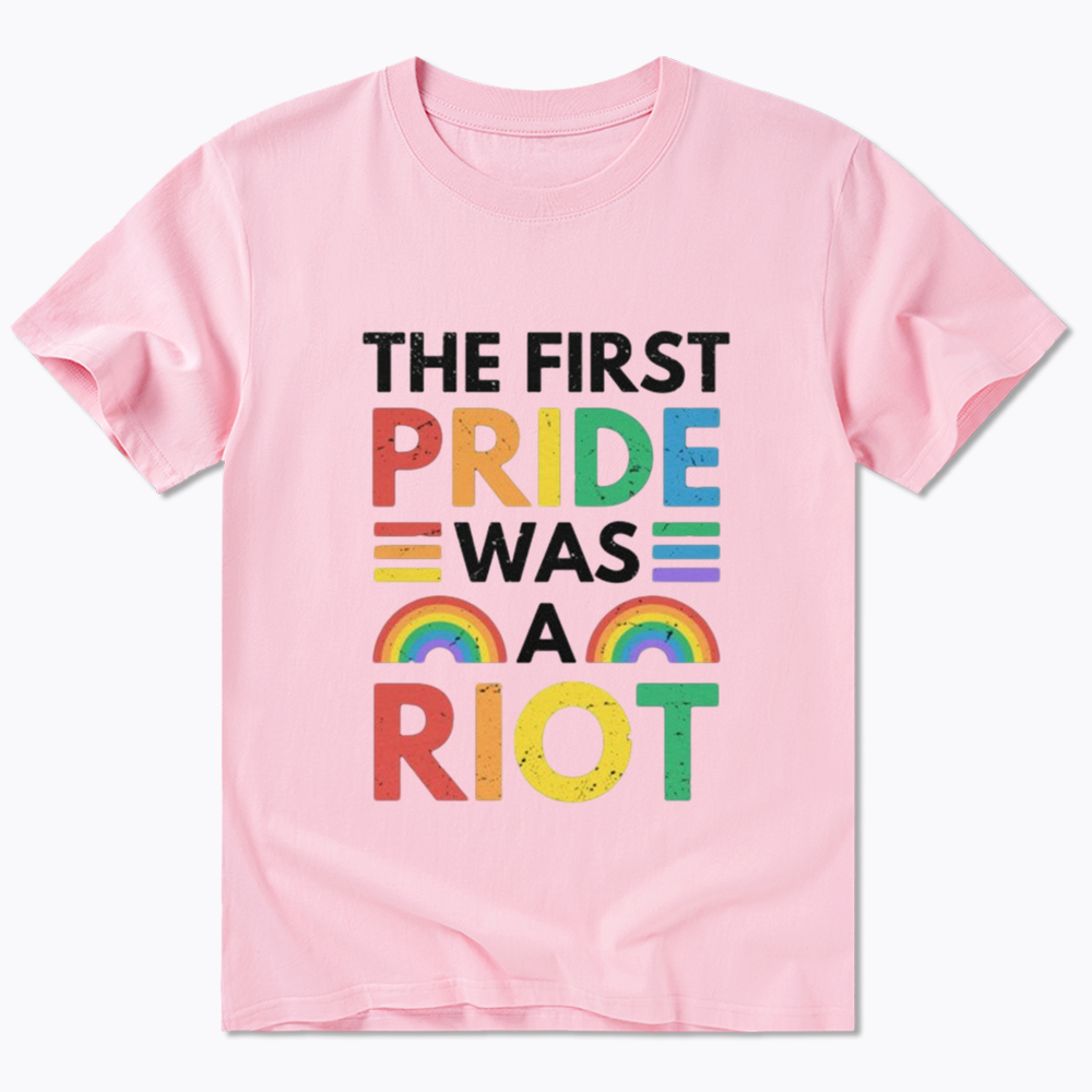 The First Pride Was A Riot Classic T-Shirt