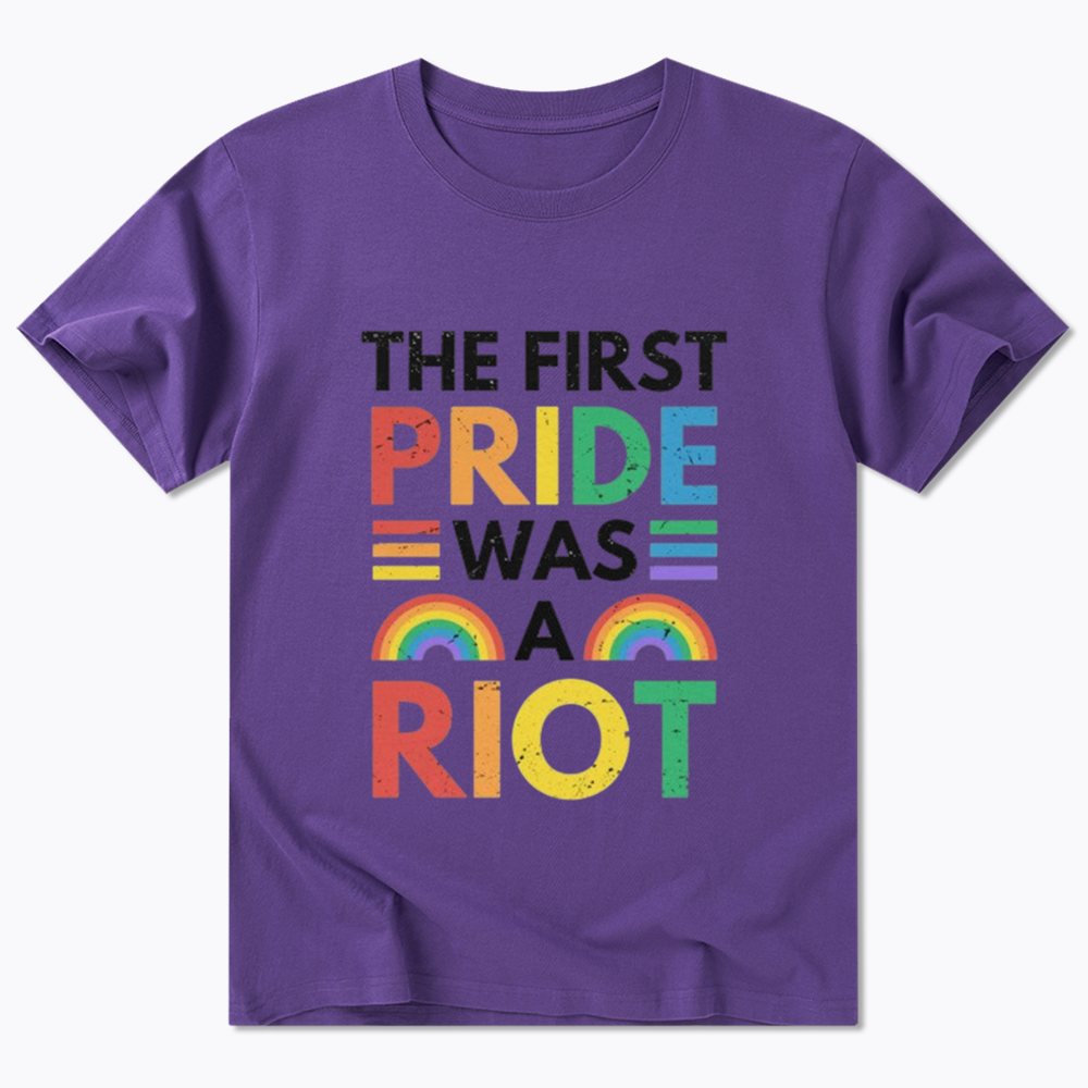 The First Pride Was A Riot Classic T-Shirt