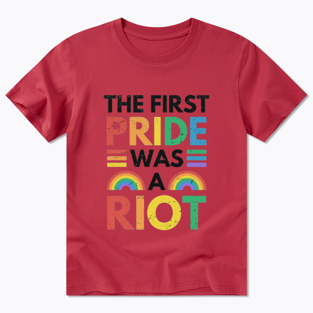 The First Pride Was A Riot Classic T-Shirt