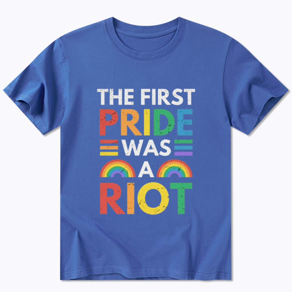 The First Pride Was A Riot Classic T-Shirt